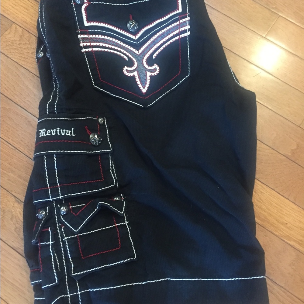 Rock Revival Shorts